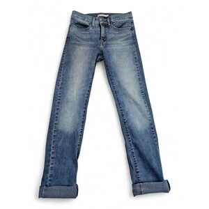 Levi's 314 Shaping Straight Women's Jeans Size 27 Light Wash